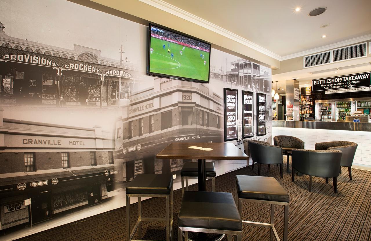 Granville Hotel Sydney Buitenkant foto