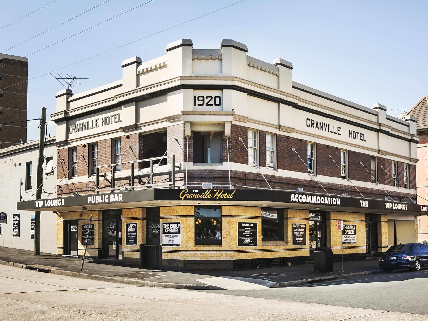 Granville Hotel Sydney Buitenkant foto